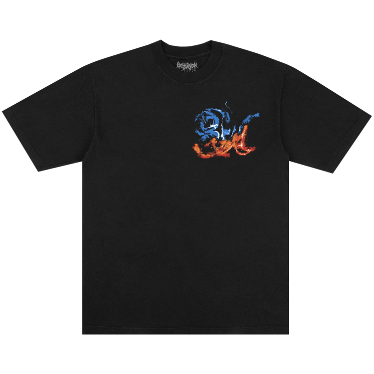 UNOVA TEE BLACK