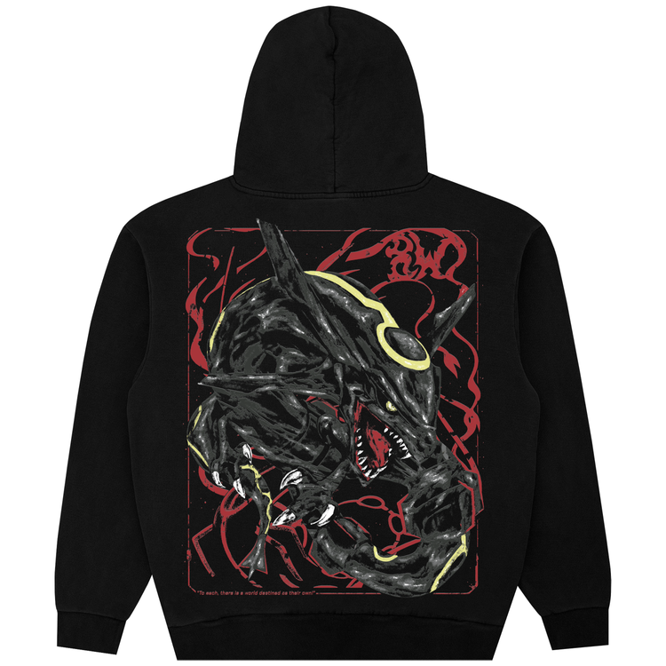 EVOLVING SKIES HOODIE BLACK V2