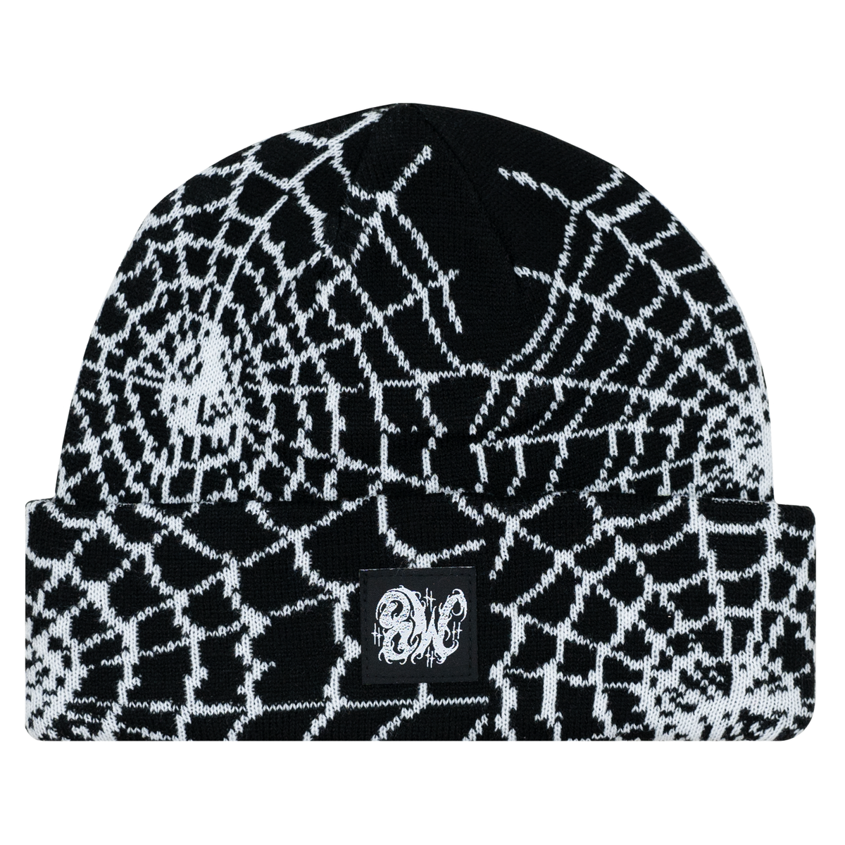 WEB BEANIE BLACK