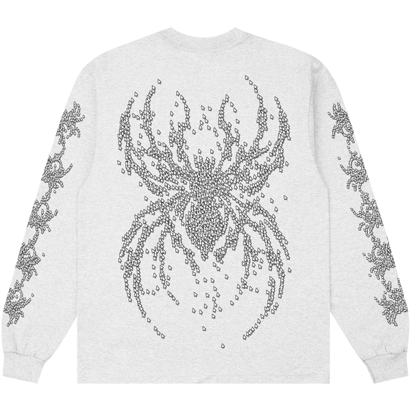 
    WEBCRAWLER L/S TEE ASH Featured Image

