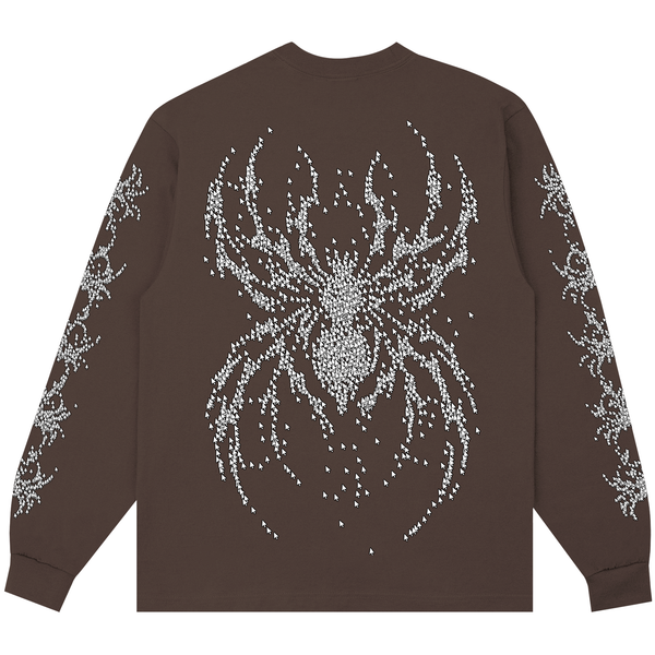 
    WEBCRAWLER L/S TEE MOCHA Featured Image
