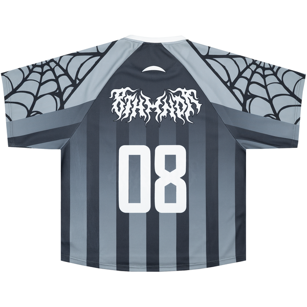 WEB SOCCER JERSEY GREY - Second Image