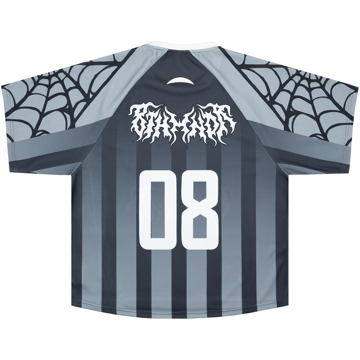 WEB SOCCER JERSEY GREY