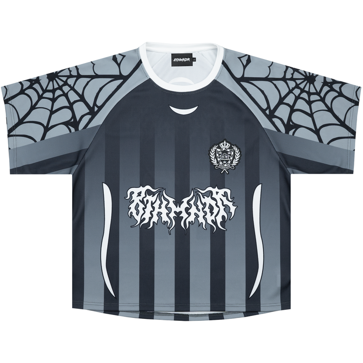 WEB SOCCER JERSEY GREY