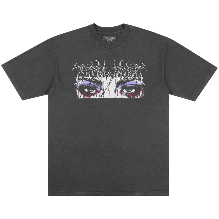 WEEPING EYES TEE VINTAGE BLACK