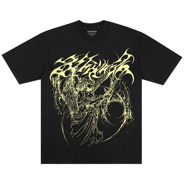 
    WINGED ANGEL TEE BLACK Featured Image
