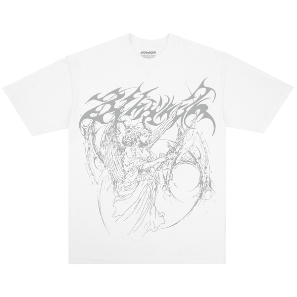 
    WINGED ANGEL TEE WHITE Featured Image
