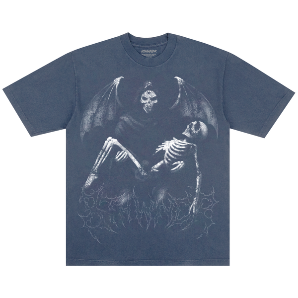 
    WINGED REAPER TEE VINTAGE BLUE Featured Image
