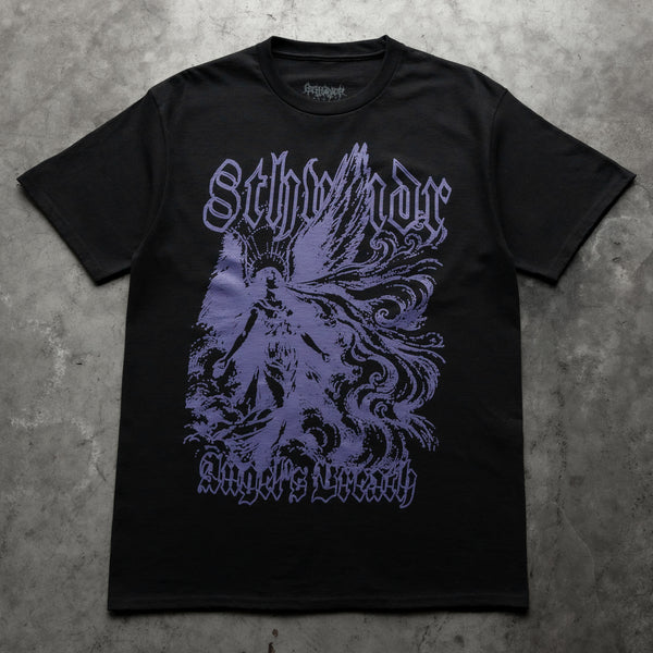 ANGEL’S BREATH TEE BLACK - Second Image