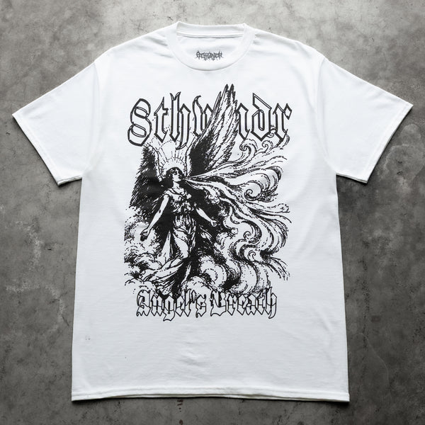 ANGEL’S BREATH TEE WHITE - Second Image