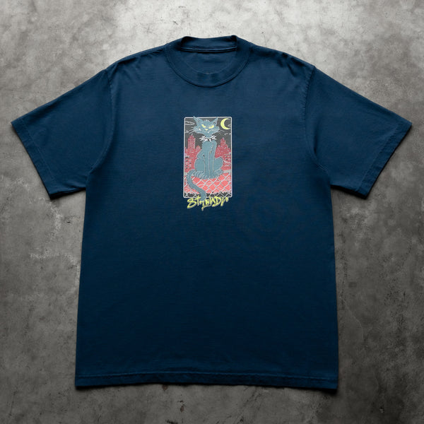 CAT TEE MIDNIGHT NAVY - Second Image