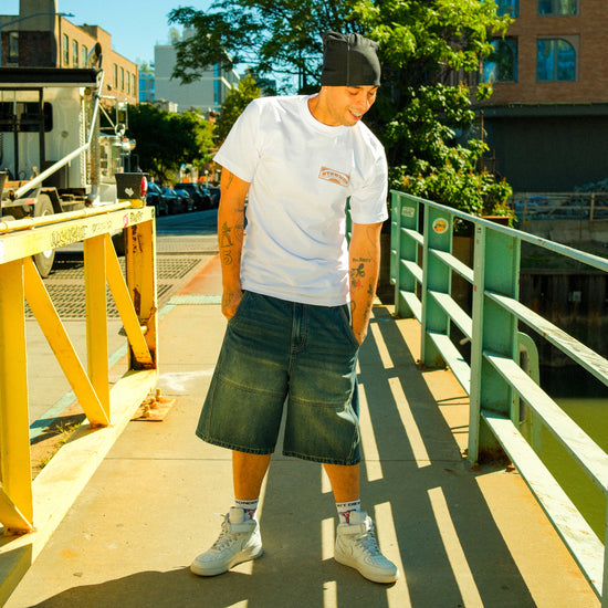 ONE WISH WONDER TEE WHITE — lookbook front