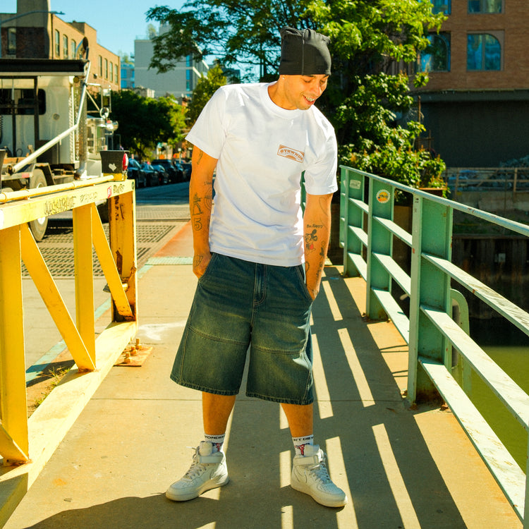 ONE WISH WONDER TEE WHITE — lookbook front