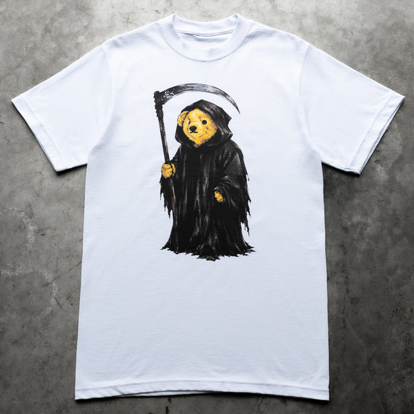 REAPER BEAR TEE WHITE - Second Image