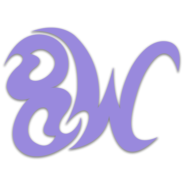 
    8W LOGO VINYL STICKER VIOLET (4 IN) Featured Image
