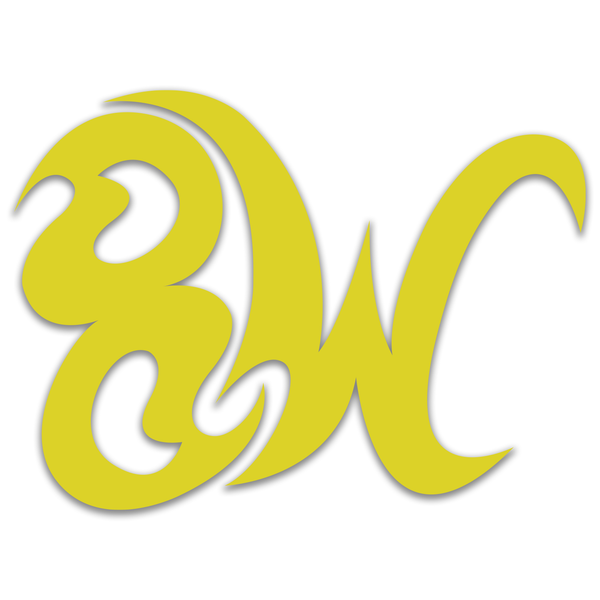 
    8W LOGO VINYL STICKER YELLOW (4 IN) Featured Image
