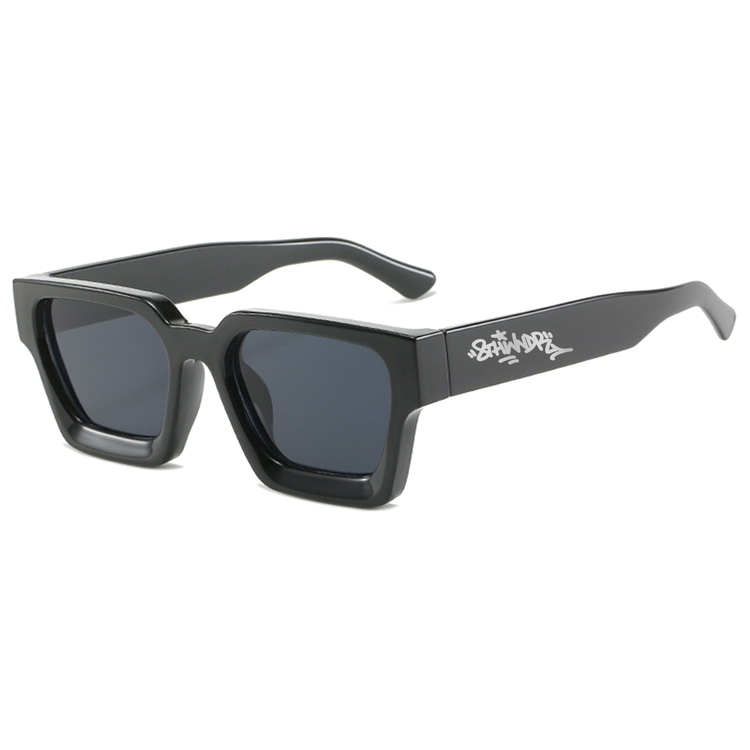 GRAFFITI SUNGLASSES BLACK