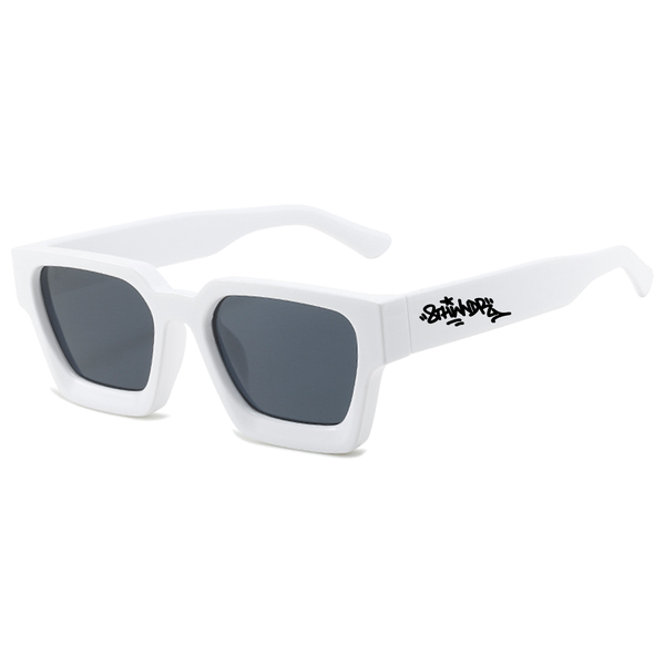 
    GRAFFITI SUNGLASSES WHITE Featured Image
