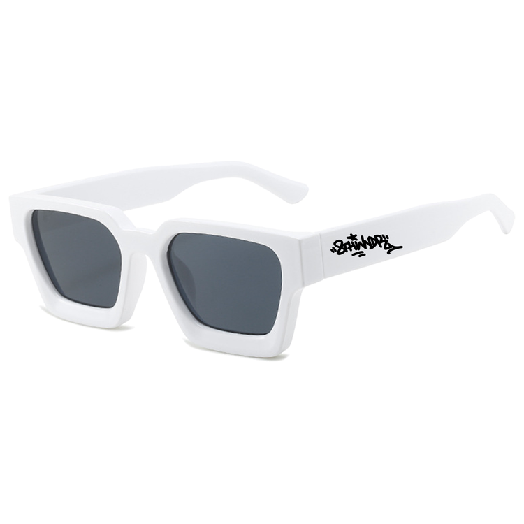 GRAFFITI SUNGLASSES WHITE