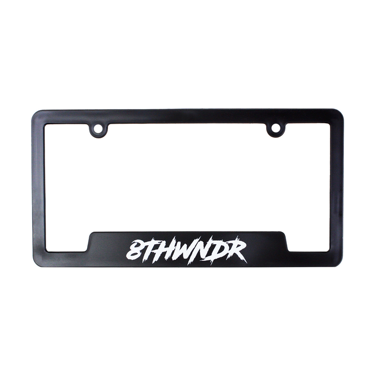 LOGO LICENSE PLATE HOLDER