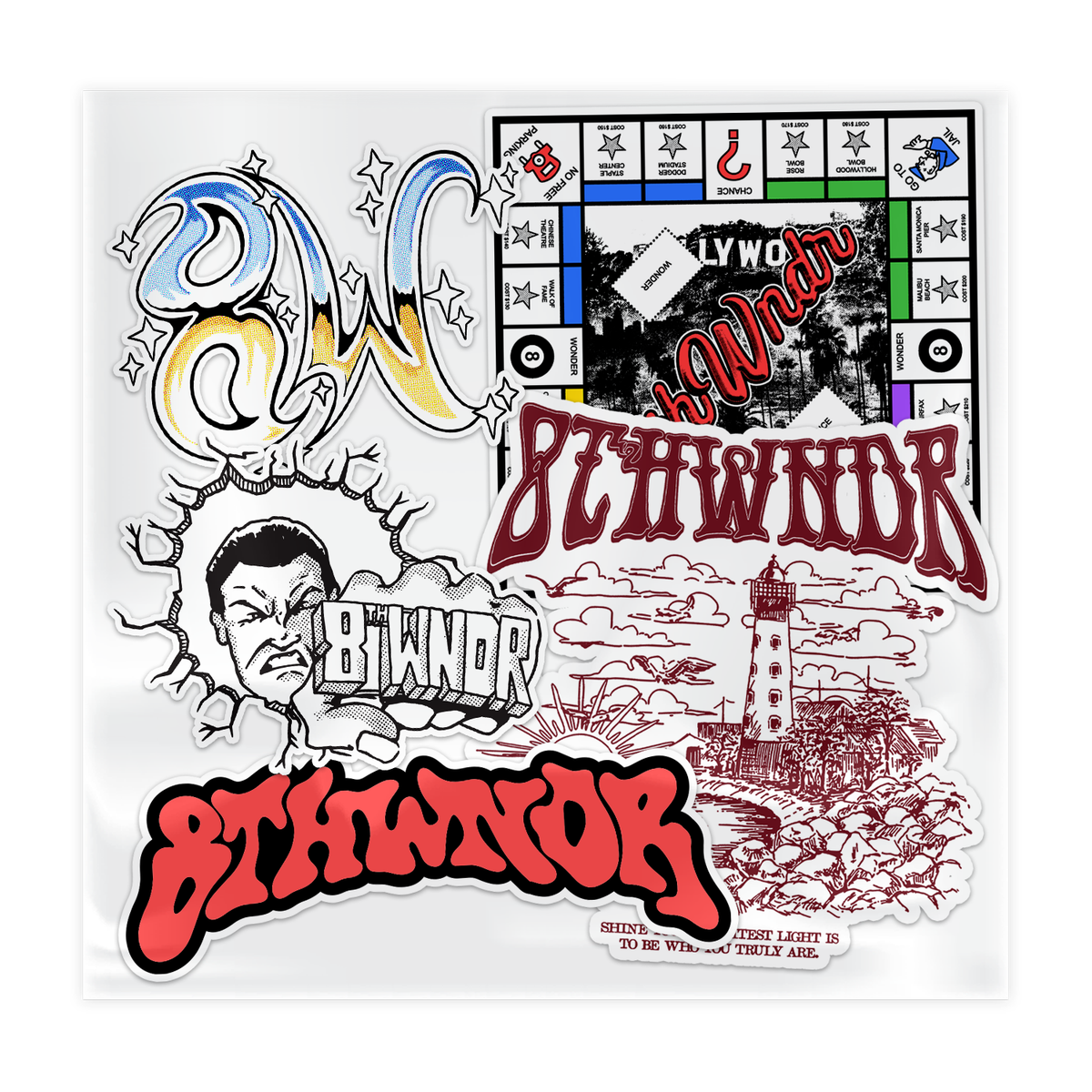 OCTOBER 2022 STICKER PACK