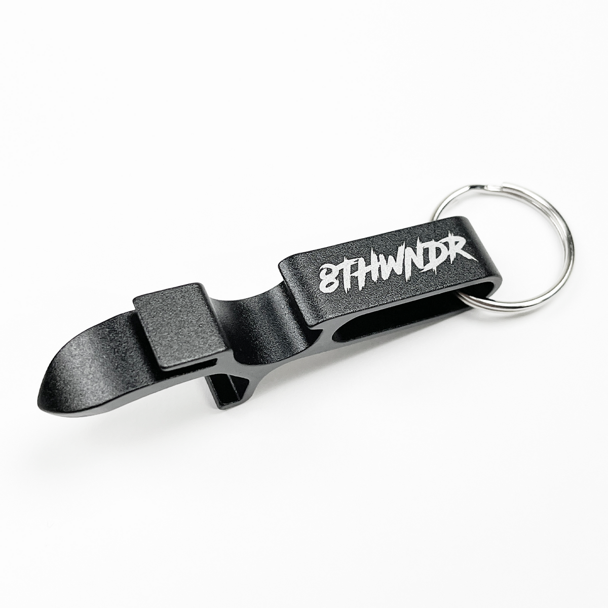 SHOTGUN BOTTLE OPENER BLACK