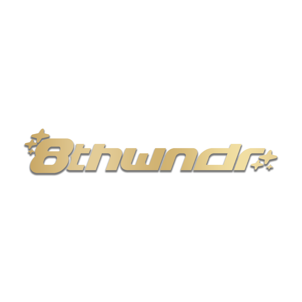 STAR LOGO VINYL METALLIC GOLD (6 IN)