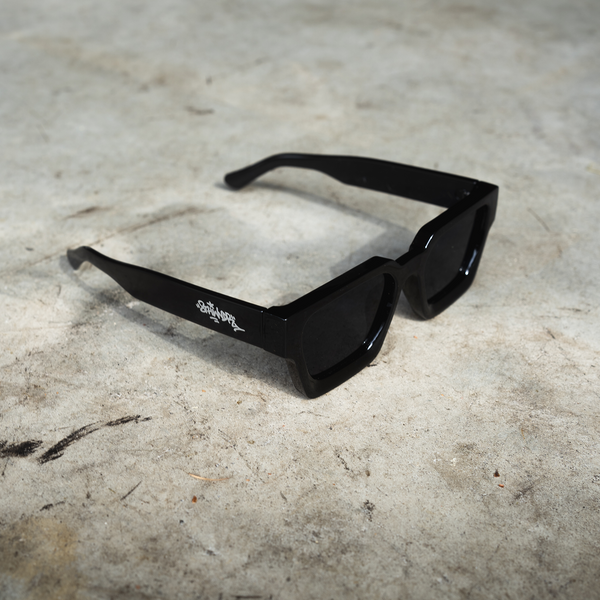 GRAFFITI SUNGLASSES BLACK - Second Image